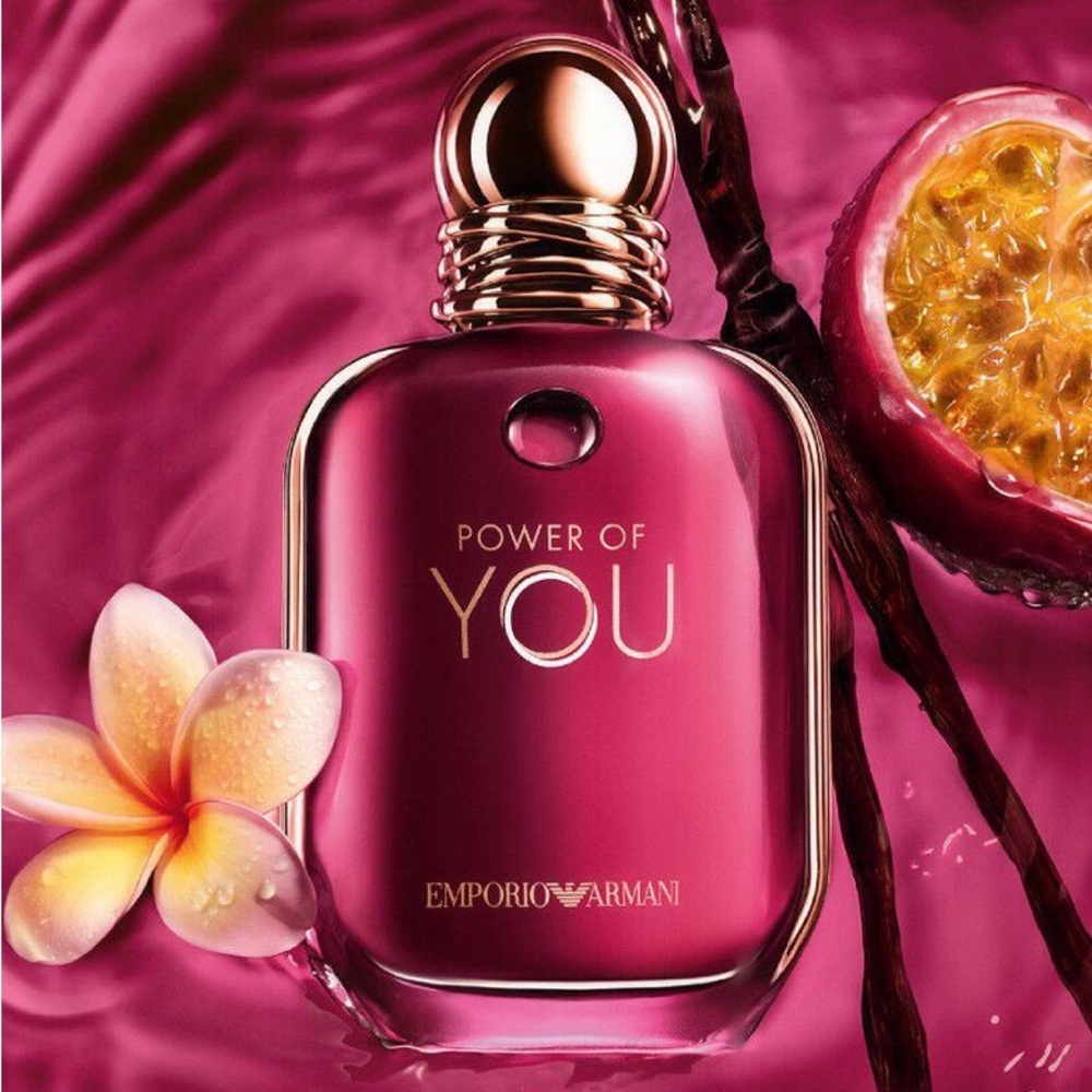 NEW 1.7oz Giorgio Armani Power of You Women's Fragrance - Magenta BEAUTY PERFUME